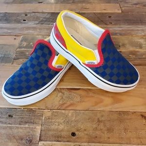 Boy's Vans Slip On OTW Rally Skate Shoe
